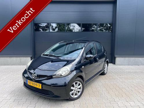 Toyota Aygo 1.0-12V Comfort Airco Nap Nieuwe APK!, Auto's, Toyota, Bedrijf, Te koop, Aygo, ABS, Airbags, Airconditioning, Alarm