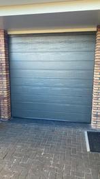 Garagedeur, Doe-het-zelf en Verbouw, Ophalen, Gebruikt, 200 cm of meer, 200 cm of meer