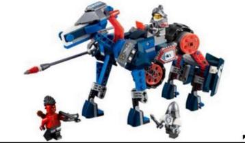 Lego Nexo Knights Lance’s Mecha Paard 70312 beschikbaar voor biedingen