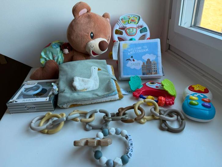Losse verkoop speelgoed baby, Kinderen en Baby's, Speelgoed | Babyspeelgoed, Zo goed als nieuw, Overige typen, Met geluid, Ophalen of Verzenden