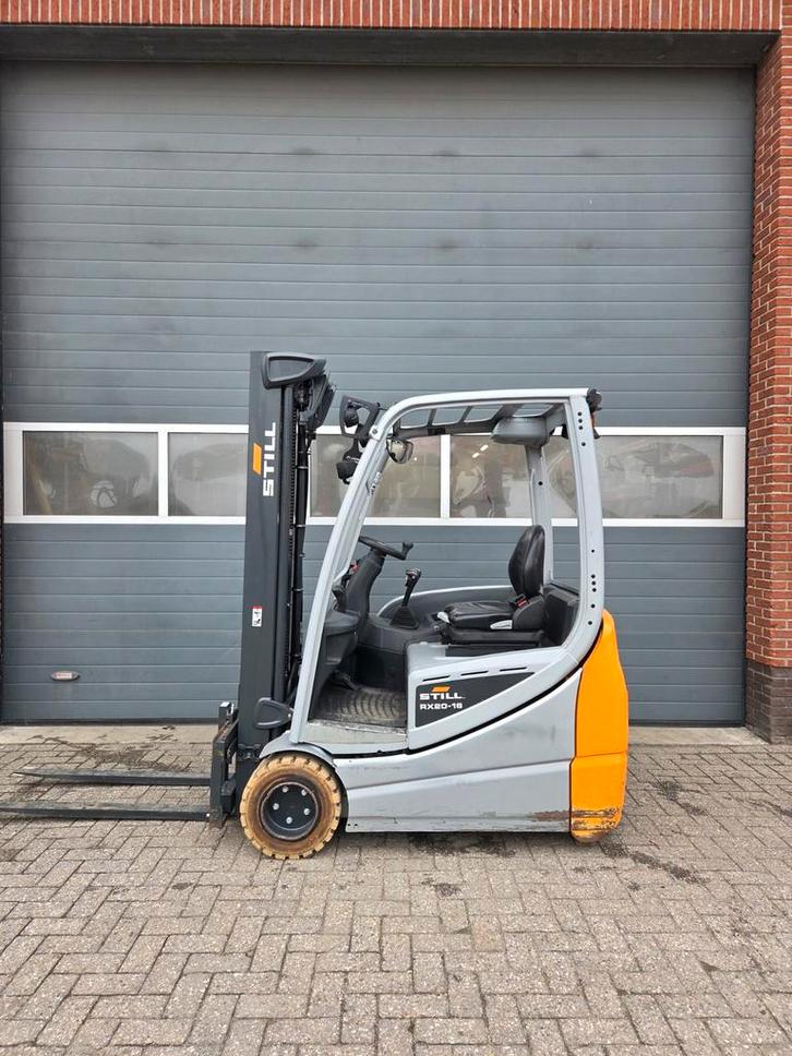 Heftruck Still RX20-16 Triplex Sideshift 2020 5020 mm, Zakelijke goederen, Machines en Bouw | Heftrucks en Intern transport, Heftruck