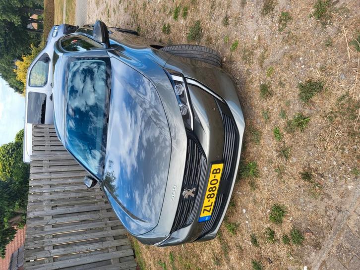 Peugeot 508 1.6 Puretech 180pk S&S Eat8 2019 Grijs, Auto's, Peugeot, Particulier, Benzine, Stationwagon, Automaat, Origineel Nederlands
