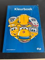 NS Kleurboek - Treinen Plezier!, Ophalen of Verzenden, Zo goed als nieuw, Sprookjes