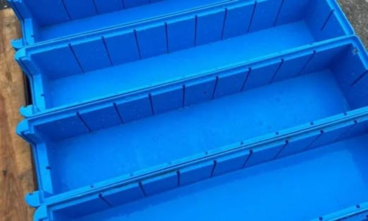 Magazijnbakken, Doe-het-zelf en Verbouw, Overige Doe-het-zelf en Verbouw, Zo goed als nieuw, Ophalen