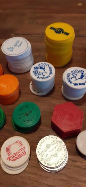 Consumptie munten gevraagd beschikbaar voor biedingen