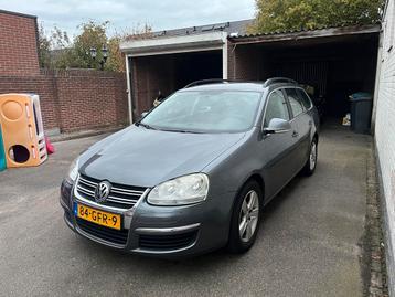 Volkswagen Golf 1.4 TSI 90KW Variant 2008 Grijs beschikbaar voor biedingen