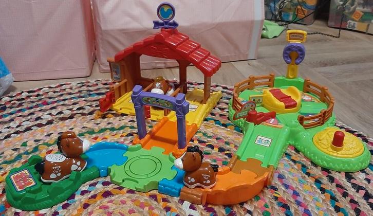 Vtech Zoef Zoef Dieren Speelsets - Groot Speelgoed Pakket!, Kinderen en Baby's, Speelgoed | Overig, Gebruikt, Jongen of Meisje