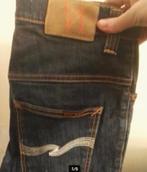NUDIE jeans denim Thin FINN Jeans donker blauw W31 L32 (M40), Nudie Jeans, W32 (confectie 46) of kleiner, Zo goed als nieuw, Verzenden