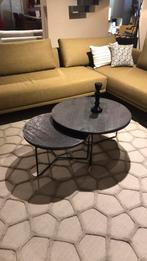 -SERA COLLECTIE- Base Mood salontafel set, Ophalen, Rond, Nieuw, 50 tot 100 cm