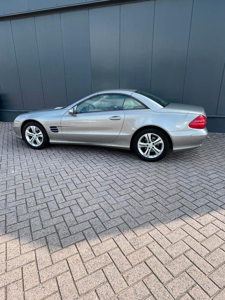 500 sl 7 traps top staat 2003, Auto's, Mercedes-Benz, Particulier, SL, ABS, Airbags, Airconditioning, Alarm, Bochtverlichting
