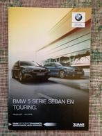 Nederlandse prijslijst BMW 5-serie sedan en touring 2019 G30, Ophalen of Verzenden, Zo goed als nieuw, BMW, BMW