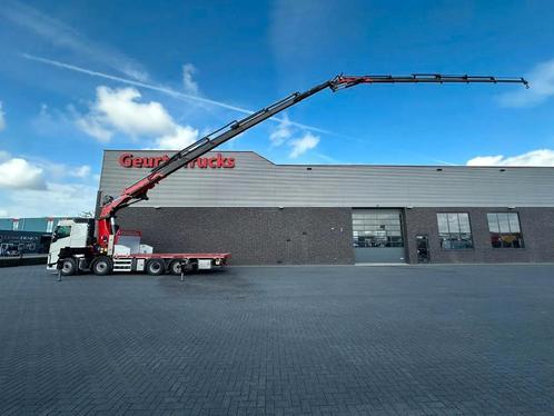 Volvo FH 540 8X2 MET HMF 9520K-K6 + JIB FJ2000-K6 KRAAN / KR, Auto's, Vrachtwagens, Bedrijf, ABS, Airconditioning, Centrale vergrendeling