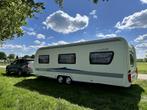 Prachtige Hobby Prestige 650 UFME, 2010, met voortent., Rondzit, Hobby, Frans bed, Particulier