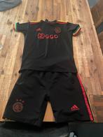 Ajax tenue maat 164 zeer mooi, Ophalen of Verzenden, Zo goed als nieuw, Jongen of Meisje, Sport- of Zwemkleding