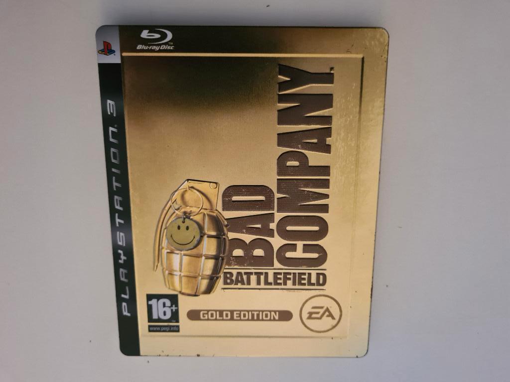 PLAYSTATION3 SPEL BAD COMPANY BATTLEFIELD GOLD EDITION, Ophalen, Shooter, Zo goed als nieuw, 3 spelers of meer