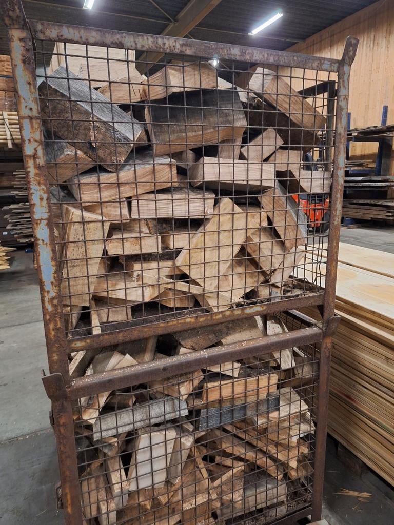 Kachelhout  haardhout  stookhout, Minder dan 3 m³, Ophalen of Verzenden