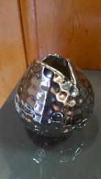 zilver kleurige waxine houders, Huis en Inrichting, Ophalen of Verzenden, 'T Olde Gre-j, Info@toldegrej.nl, Endepoelstraat 20f Didam