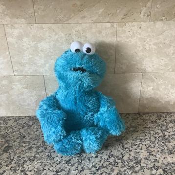 Knuffel Koekie Monster  +- 38 cm beschikbaar voor biedingen