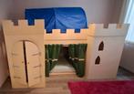 Kinderbed droomkasteel 90x200, Kinderen en Baby's, Kinderkamer | Stapelbedden en Hoogslapers, Ophalen, Gebruikt, Hoogslaper