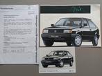 Brochure, persinfo en persfoto VW Polo Mio, Boeken, Ophalen of Verzenden, Zo goed als nieuw, Volkswagen