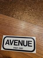 2241 Avenue Sticker, Ophalen of Verzenden