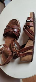 Panamajack sandaal, Kleding | Dames, Schoenen, Bruin, Panama Jack, Gedragen, Sandalen of Muiltjes