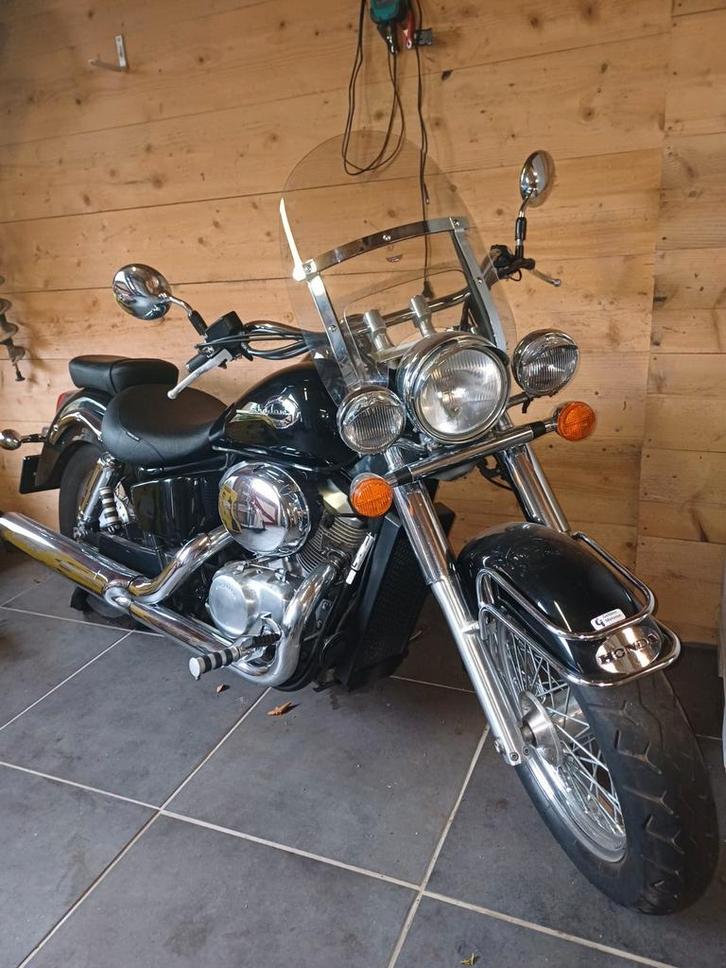Prachtig mooi en goed onderhouden Honda Shadow ACE, Motoren, Motoren | Honda, Particulier, Chopper, Ophalen