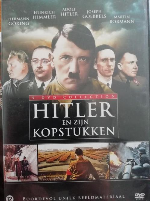 hitler en zijn kopstukken - bordevol uniek beeld matriaal, Cd's en Dvd's, Dvd's | Documentaire en Educatief, Gebruikt, Oorlog of Misdaad