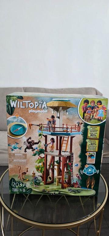 Playmobil Wiltopia Uitkijktoren - Complete Set beschikbaar voor biedingen