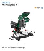 AFKORTZAAG, Doe-het-zelf en Verbouw, Ophalen, Afkortzaag, 30 tot 70 mm, 1200 watt of meer