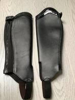 Zwarte chaps, Dieren en Toebehoren, Paardrijkleding, Ophalen of Verzenden, Overige soorten, Schoeisel