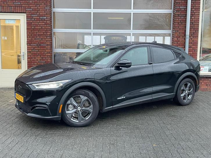 Ford Mustang Mach-E RWD 75 kWh | SOH 78% | Leder | Camera |, Auto's, Ford, Bedrijf, Te koop, Mustang, 360° camera, ABS, Achteruitrijcamera