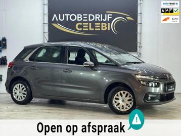 Citroen C4 Picasso 1.2 PureTech Selection 2018 GRIJS 1e EIGN beschikbaar voor biedingen