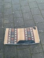 Zadel pad western, Dieren en Toebehoren, Ophalen, Zo goed als nieuw