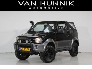 Suzuki Jimny 1.3 JLX Cabrio Offraod | Trekhaak (bj 2001) beschikbaar voor biedingen