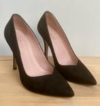 Lodi - pumps / hakken zwart suede - maat 37, Ophalen of Verzenden, Zo goed als nieuw, Zwart