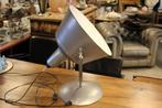 Brocante - Grote stoere schemerlamp!, Huis en Inrichting, Lampen | Tafellampen, Ophalen, Gebruikt, Metaal