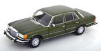 1:18 Mercedes Benz 350 SE W116 US-version - 1973 - Groen met, Hobby en Vrije tijd, Modelauto's | 1:18, Auto, ., Nieuw, Norev