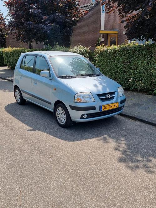 Hyundai Atos 1.1 2006 Blauw, Auto's, Hyundai, Particulier, Atos, Benzine, C, Hatchback, Handgeschakeld, Origineel Nederlands, Blauw