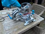Afkortzaag / verstekzaag - Weinig gebruikt, Doe-het-zelf en Verbouw, Ophalen of Verzenden, Zo goed als nieuw, Afkortzaag