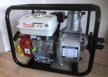 Powertech PT-30 pomp 6.5PK - Krachtig & Betrouwbaar beschikbaar voor biedingen