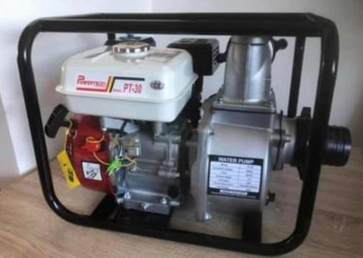 Powertech PT-30 pomp 6.5PK - Krachtig & Betrouwbaar, Auto diversen, Autogereedschap, Nieuw, Ophalen
