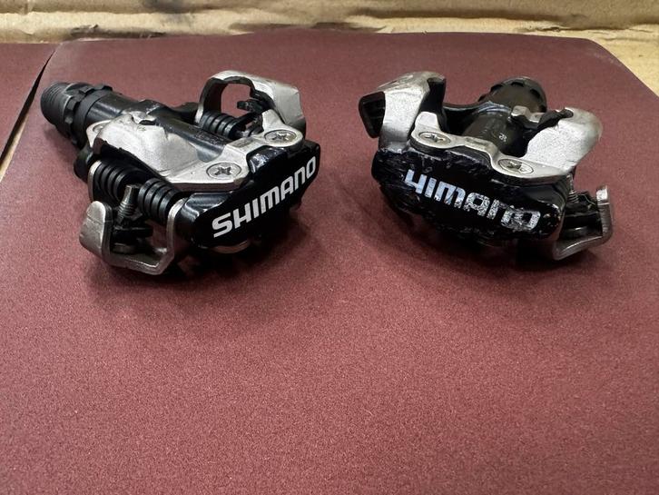 Shimano SPD PDM 520 Klikpedalen, Fietsen en Brommers, Fietsen | Mountainbikes en ATB, Gebruikt, Overige merken, Ophalen