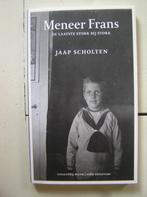 Meneer Frans. - De laatste Stork bij Stork Hengelo, Boeken, Geschiedenis | Stad en Regio, Ophalen of Verzenden, Nieuw