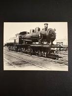Foto stoomlocomotief NS 3415 (jaren 30), Verzamelen, Ophalen of Verzenden, Gebruikt, Trein