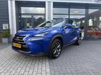 Lexus NX 300h Business Line Automaat Navi Camera (bj 2016), Auto's, Lexus, Gebruikt, Euro 6, Blauw, 155 pk