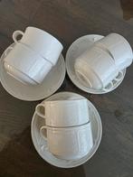 Villeroy en boch Cortina koffie kop en schotels 6x, Huis en Inrichting, Ophalen of Verzenden, Zo goed als nieuw, Overige stijlen