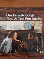 Rita Reys& Trio Pim Jacobs- Our Favorite Songs, Cd's en Dvd's, Vinyl | Jazz en Blues, Jazz, Zo goed als nieuw, Verzenden