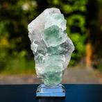 suiker fluoriet cluster #5, Verzamelen, Mineralen en Fossielen, Ophalen of Verzenden, Mineraal