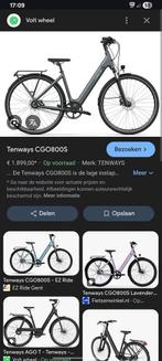 Tenways CGO600s graag ruilen tegen iphone, Fietsen en Brommers, Elektrische fietsen, Ophalen of Verzenden, 50 km per accu of meer